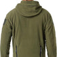 Men's Tactical Fleece Jacket Warm Winter Sport Outdoor Hooded Combat Military Jacket Coat - Ranger Rags