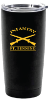 Ft. Benning Infantry Tumbler - Ranger Rags