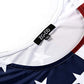 OMONSIM Women's Vogue Shoulder Off Wide Hem Design Top Shirt American Flag T Shirt - Ranger Rags