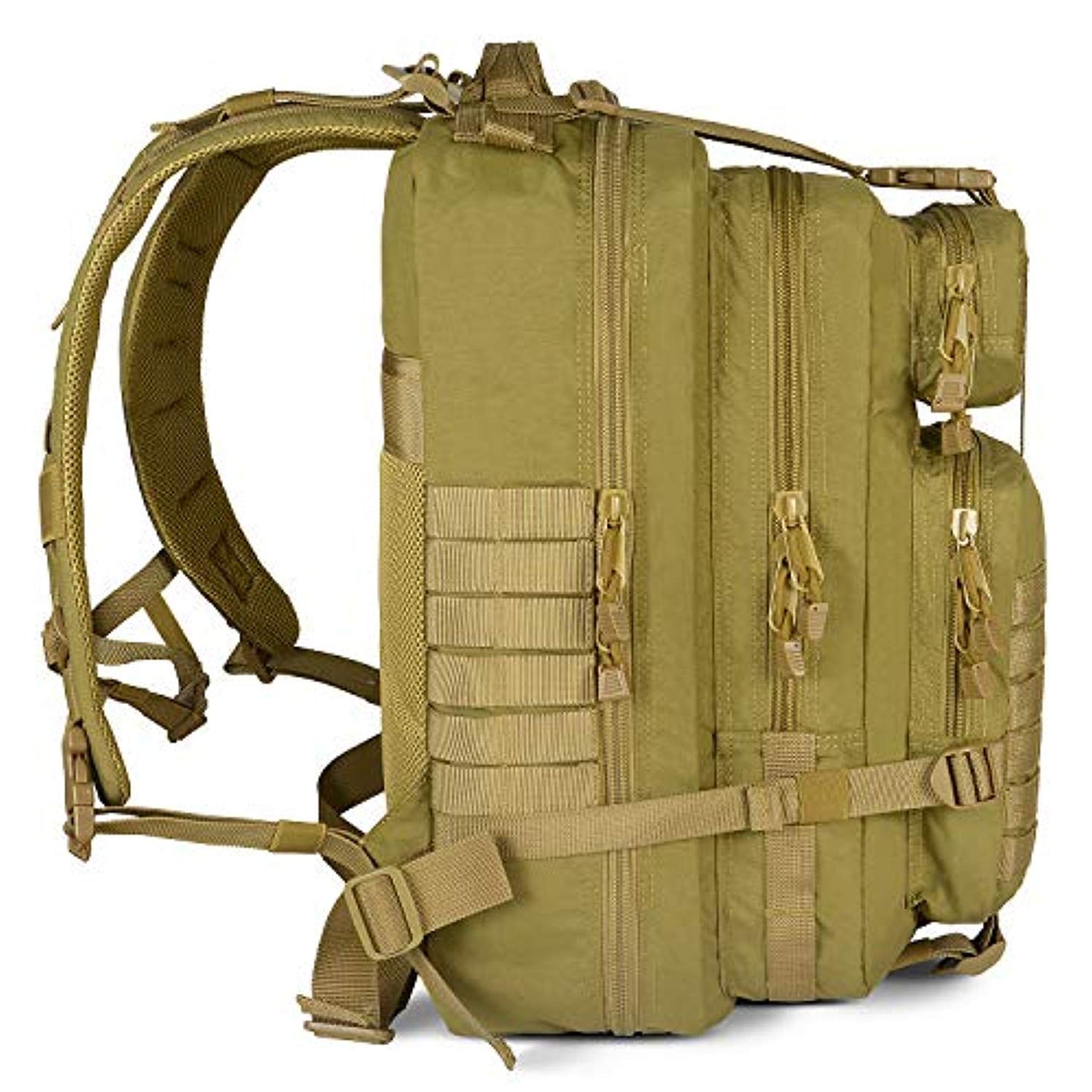 SunsionPro MTB-130 Military Tactical Assault Backpack Molle - Ranger Rags