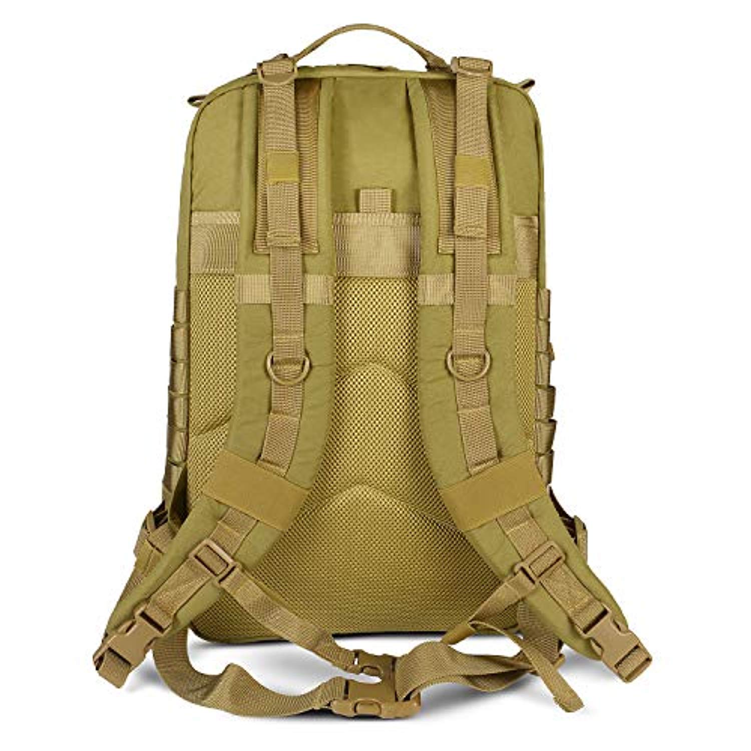 SunsionPro MTB-130 Military Tactical Assault Backpack Molle - Ranger Rags