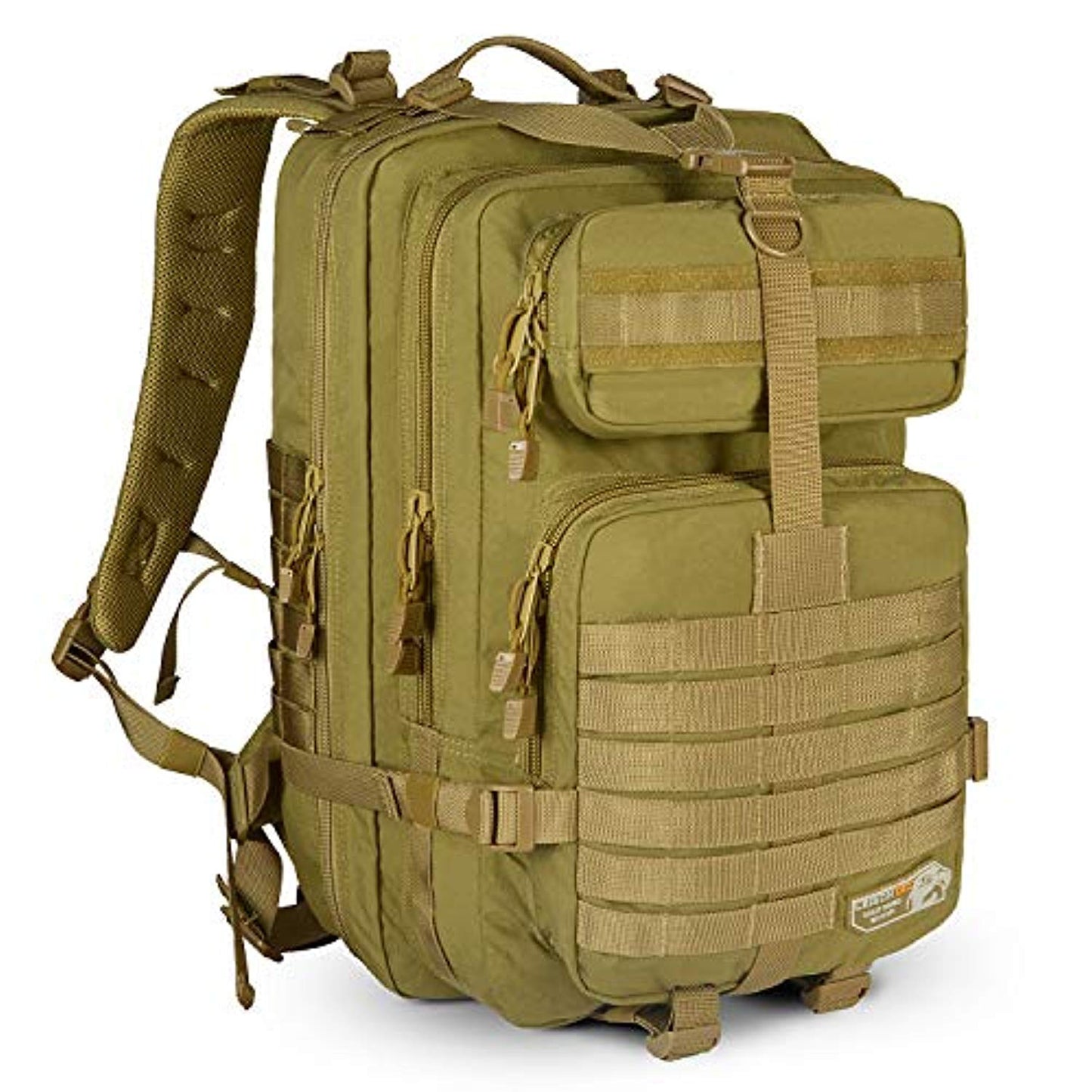 SunsionPro MTB-130 Military Tactical Assault Backpack Molle - Ranger Rags