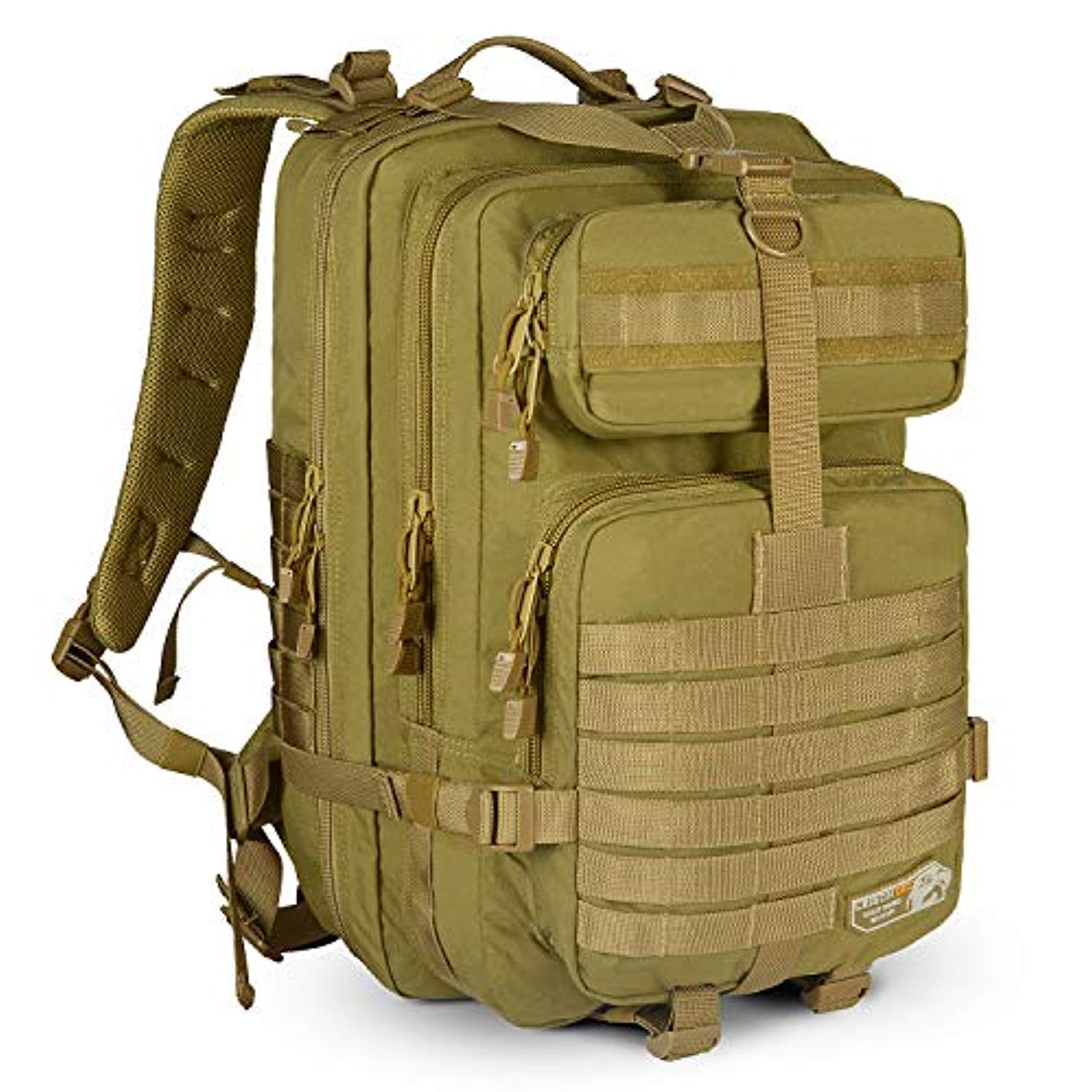 SunsionPro MTB-130 Military Tactical Assault Backpack Molle - Ranger Rags