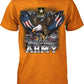 US Army, Since 1775, Eagle with American Flag Wings Men's T-Shirt - Ranger Rags