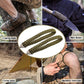Pocket Chainsaw with Paracord Handle (24inch-11teeth) / (36inch-16teeth) Emergency Outdoor Survival Gear Folding Chain Hand Saw Fast Wood & Tree Cutting Best for Camping Backpacking Hiking Hunting - Ranger Rags