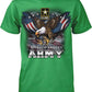US Army, Since 1775, Eagle with American Flag Wings Men's T-Shirt - Ranger Rags