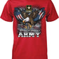 US Army, Since 1775, Eagle with American Flag Wings Men's T-Shirt - Ranger Rags