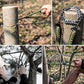 Pocket Chainsaw with Paracord Handle (24inch-11teeth) / (36inch-16teeth) Emergency Outdoor Survival Gear Folding Chain Hand Saw Fast Wood & Tree Cutting Best for Camping Backpacking Hiking Hunting - Ranger Rags