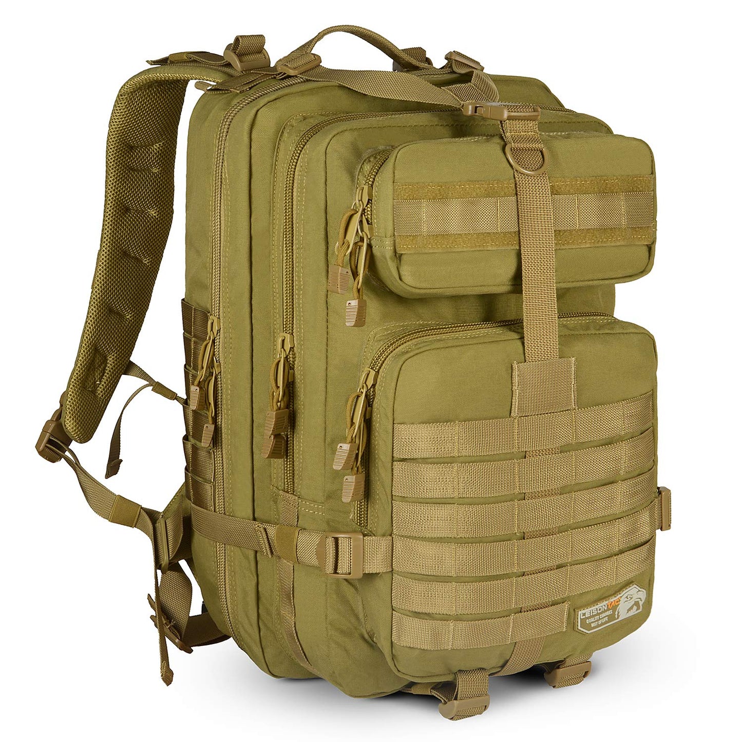 SunsionPro MTB-130 Military Tactical Assault Backpack Molle - Ranger Rags