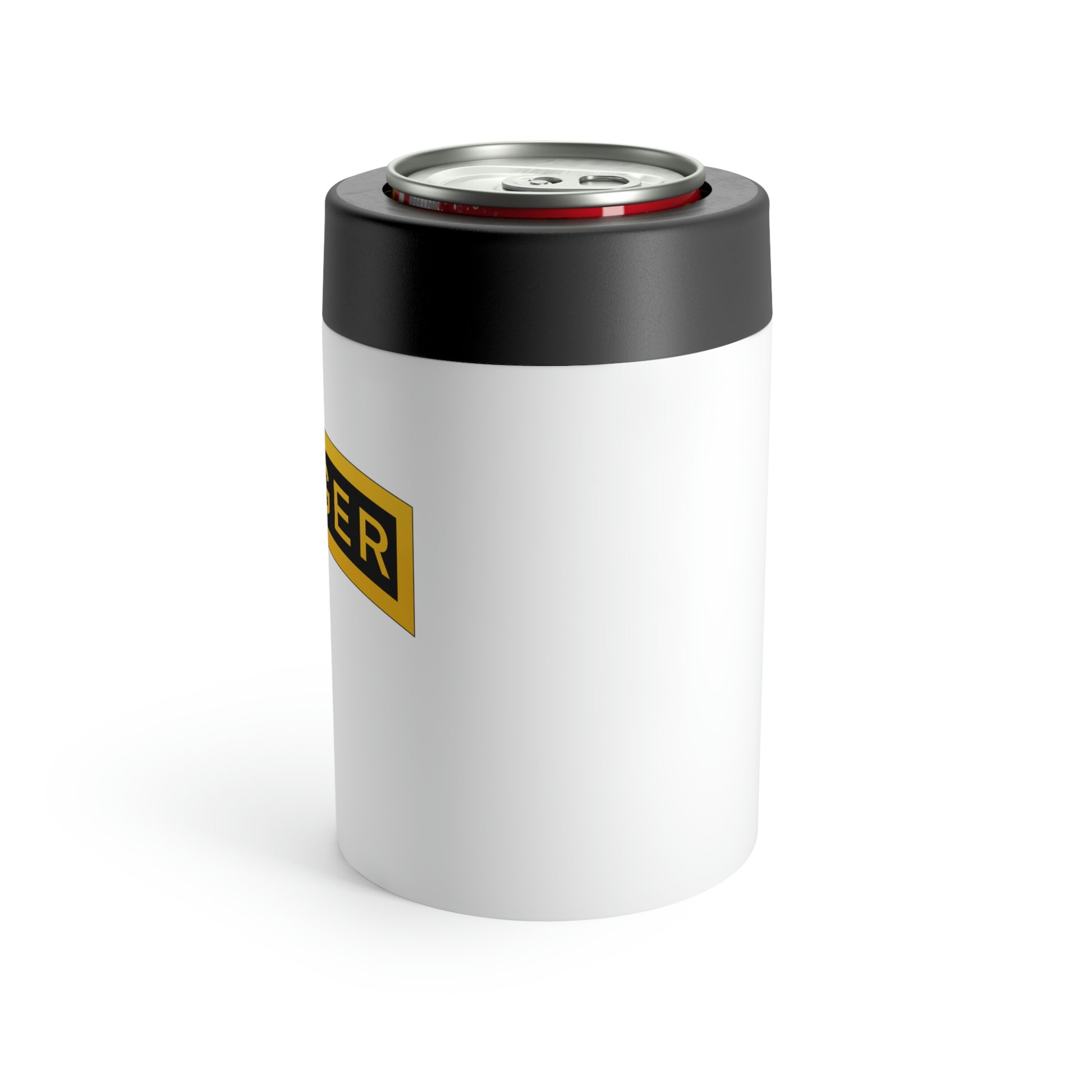 Anti-slip, Smooth- Metal Insulated Can/ Bottle Koozie with your logo - Ranger Rags