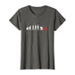 Gun Shooting Gunner Gun Lover Ranger Shootout Evolution T-Shirt - Ranger Rags