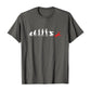 Gun Shooting Gunner Gun Lover Ranger Shootout Evolution T-Shirt - Ranger Rags