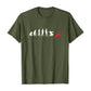 Gun Shooting Gunner Gun Lover Ranger Shootout Evolution T-Shirt - Ranger Rags