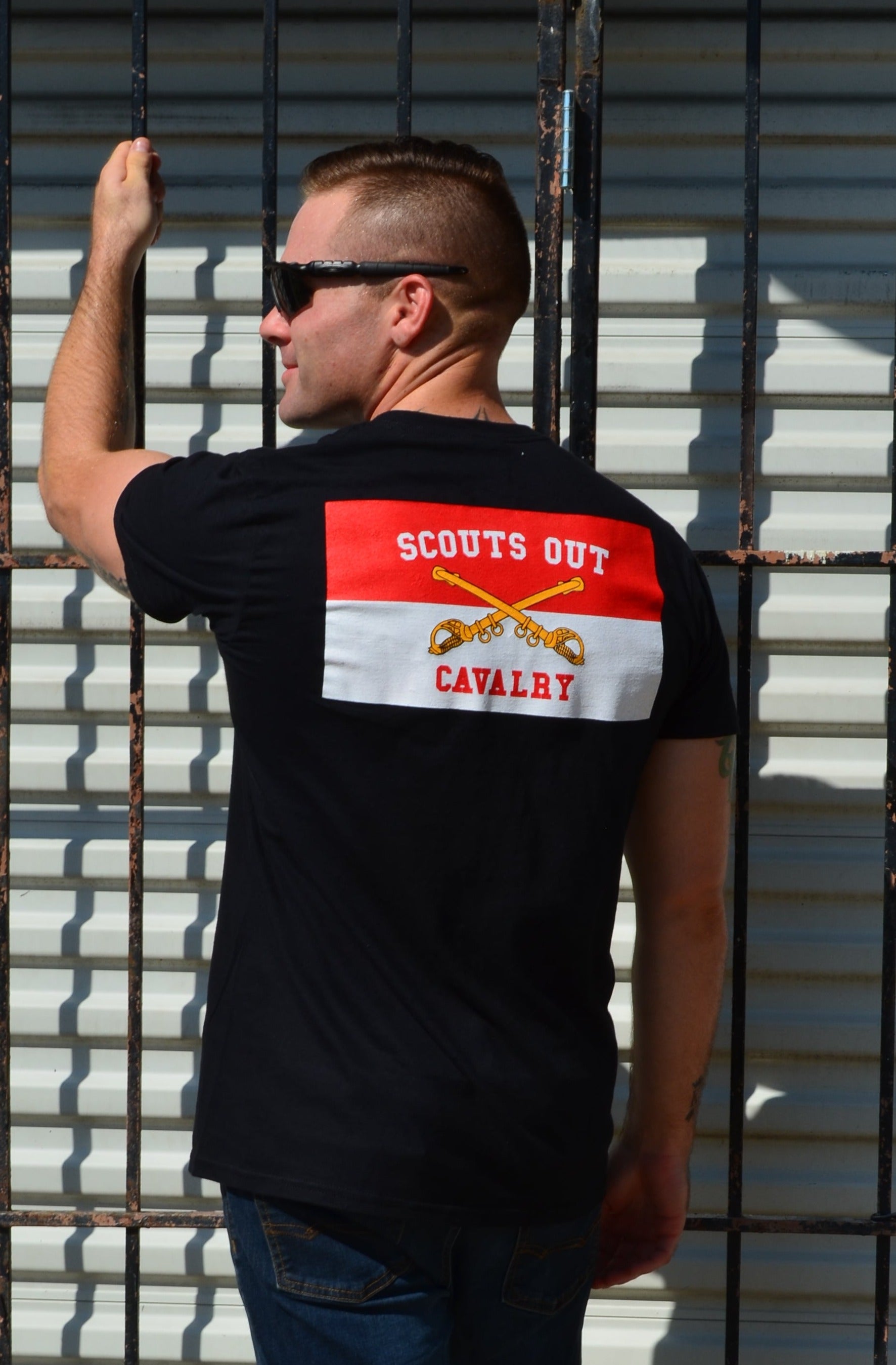 Scouts Out Tee - Ranger Rags