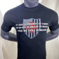 Black Ops Crusader- If I kill a terrorist and no one is around to hear it does he still scream? T-shirt