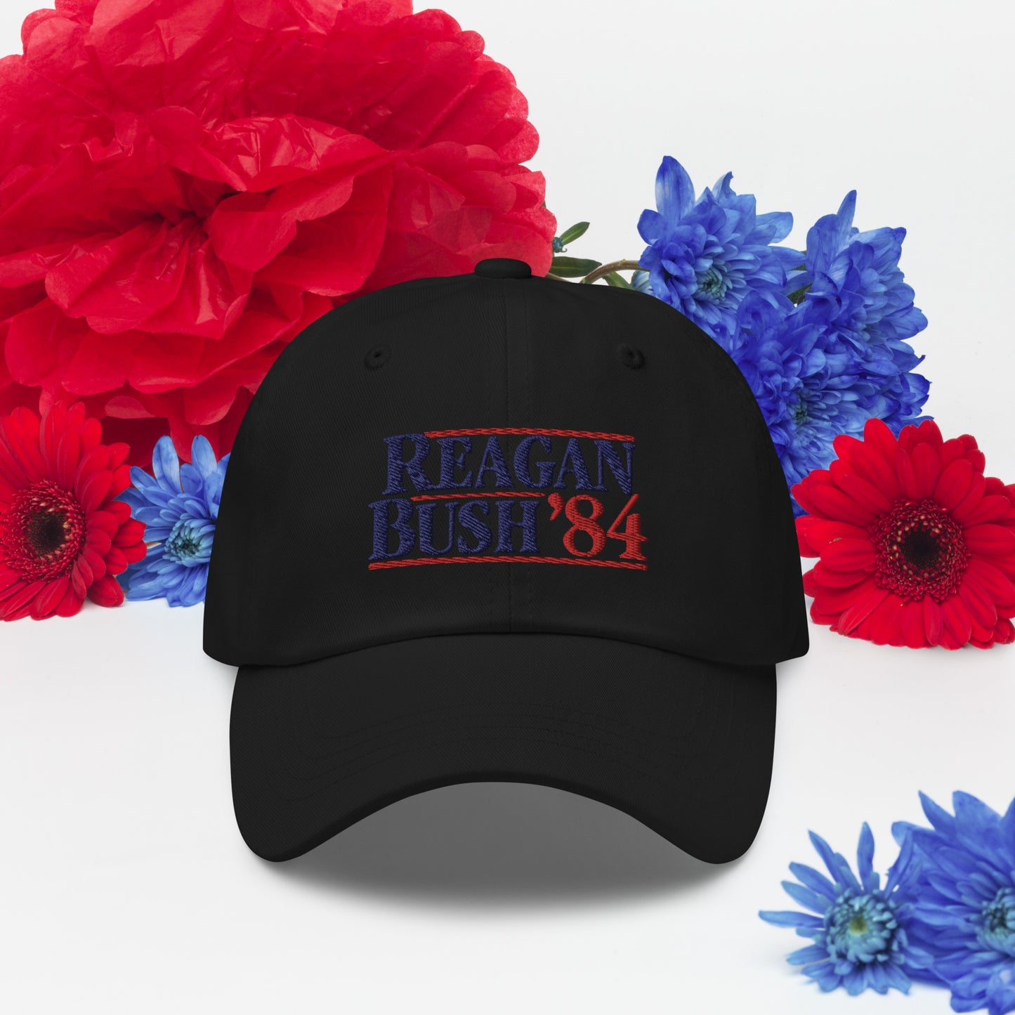 Dad hat- Reagan - Bush '84 - Ranger Rags