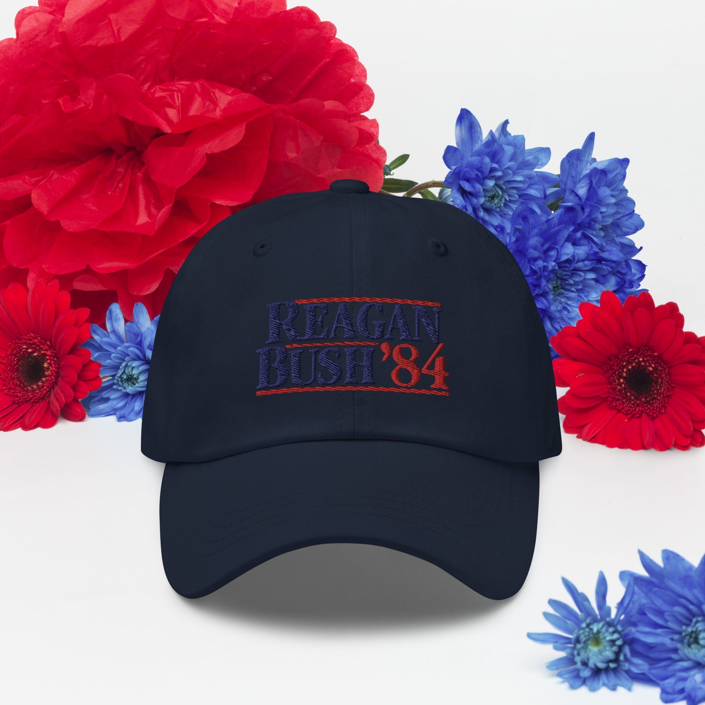 Dad hat- Reagan - Bush '84 - Ranger Rags